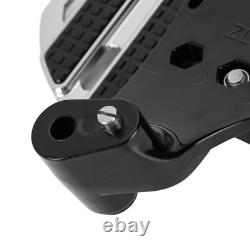 For Indian Challenger Adjustable, Foldable Passenger Floorboards Rear Footboards