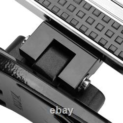 For Indian Challenger Adjustable, Foldable Passenger Floorboards Rear Footboards