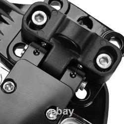 For Indian Challenger Adjustable, Foldable Passenger Floorboards Rear Footboards