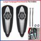 For Indian Challenger, Roadmaster 1 Pair Large Rider Floorboards / Footboards