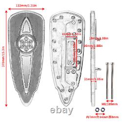 For Indian Challenger, Roadmaster 1 Pair Large Rider Floorboards / Footboards