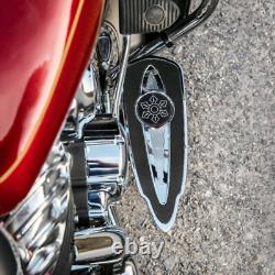 For Indian Challenger, Roadmaster 1 Pair Large Rider Floorboards / Footboards
