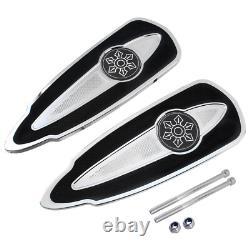 For Indian Challenger, Roadmaster 1 Pair Large Rider Floorboards / Footboards