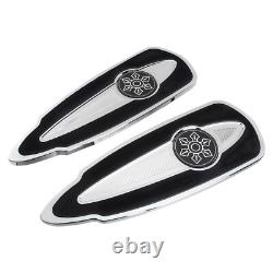 For Indian Challenger, Roadmaster 1 Pair Large Rider Floorboards / Footboards