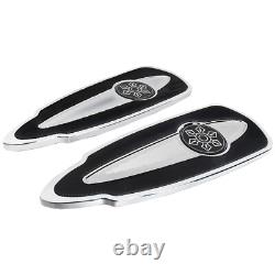 For Indian Challenger, Roadmaster 1 Pair Large Rider Floorboards / Footboards