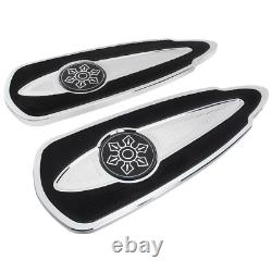 For Indian Challenger, Roadmaster 1 Pair Large Rider Floorboards / Footboards