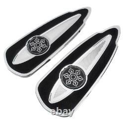 For Indian Challenger, Roadmaster 1 Pair Large Rider Floorboards / Footboards