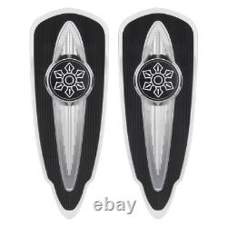 For Indian Challenger, Roadmaster 1 Pair Large Rider Floorboards / Footboards