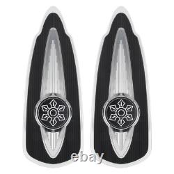 For Indian Challenger, Roadmaster 1 Pair Large Rider Floorboards / Footboards