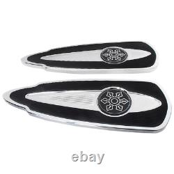 For Indian Challenger, Roadmaster 1 Pair Large Rider Floorboards / Footboards