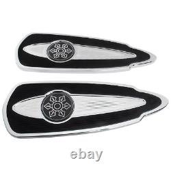For Indian Challenger, Roadmaster 1 Pair Large Rider Floorboards / Footboards