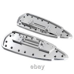For Indian Challenger, Roadmaster 1 Pair Large Rider Floorboards / Footboards