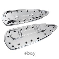 For Indian Challenger, Roadmaster 1 Pair Large Rider Floorboards / Footboards