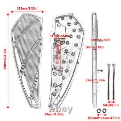 For Indian Challenger Roadmaster Chieftain Pursuit Springfield Rider Floorboards