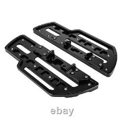 For Indian Models, One Pair of Front Aluminum Rider Large Footpegs / Floorboards