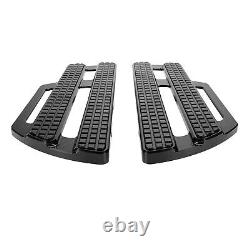 For Indian Models, One Pair of Front Aluminum Rider Large Footpegs / Floorboards