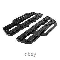 For Indian Models, One Pair of Front Aluminum Rider Large Footpegs / Floorboards