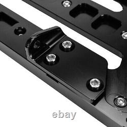 For Indian Models, One Pair of Front Aluminum Rider Large Footpegs / Floorboards