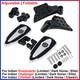 For Indian Roadmaster, Challenger, Chieftain Passenger Floorboards With Mounts