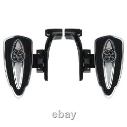 For Indian Roadmaster, Challenger, Chieftain Passenger Floorboards with Mounts