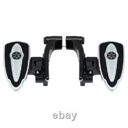 For Indian Roadmaster, Challenger, Chieftain Passenger Floorboards with Mounts