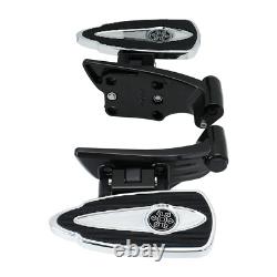 For Indian Roadmaster, Challenger, Chieftain Passenger Floorboards with Mounts