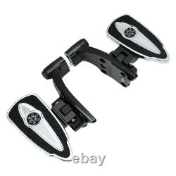For Indian Roadmaster, Challenger, Chieftain Passenger Floorboards with Mounts