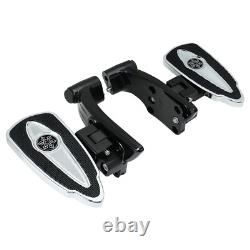 For Indian Roadmaster, Challenger, Chieftain Passenger Floorboards with Mounts