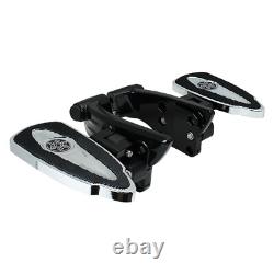 For Indian Roadmaster, Challenger, Chieftain Passenger Floorboards with Mounts