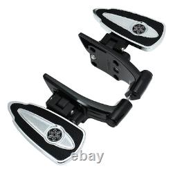 For Indian Roadmaster, Challenger, Chieftain Passenger Floorboards with Mounts