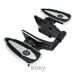 For Indian Roadmaster, Challenger, Chieftain Passenger Floorboards with Mounts