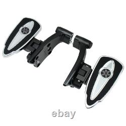 For Indian Roadmaster, Challenger, Chieftain Passenger Floorboards with Mounts