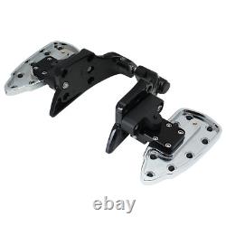 For Indian Roadmaster, Challenger, Chieftain Passenger Floorboards with Mounts