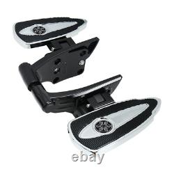 For Indian Roadmaster, Challenger, Chieftain Passenger Floorboards with Mounts