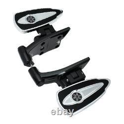 For Indian Roadmaster, Challenger, Chieftain Passenger Floorboards with Mounts