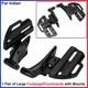 For Indian Roadmaster Foldable, Adjustable Passenger Floorboards Rear Footboards