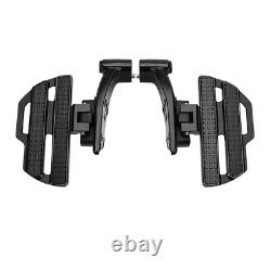 For Indian Roadmaster Foldable, Adjustable Passenger Floorboards Rear Footboards