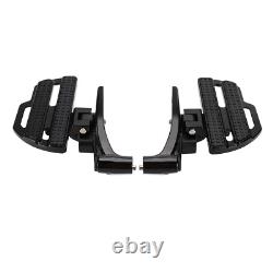 For Indian Roadmaster Foldable, Adjustable Passenger Floorboards Rear Footboards
