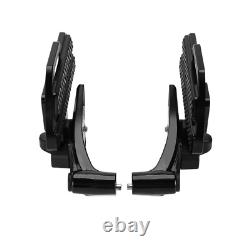 For Indian Roadmaster Foldable, Adjustable Passenger Floorboards Rear Footboards