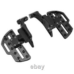 For Indian Roadmaster Foldable, Adjustable Passenger Floorboards Rear Footboards