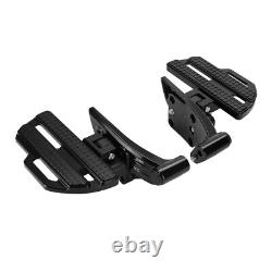 For Indian Roadmaster Foldable, Adjustable Passenger Floorboards Rear Footboards
