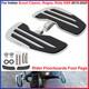 For Indian Scout Classic, Bobber, Sixty Abs 2015-2025 Chrome Rider Floorboards
