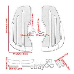 For Indian Scout Classic, Bobber, Sixty ABS 2015-2025 Chrome Rider Floorboards