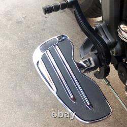 For Indian Scout Classic, Bobber, Sixty ABS 2015-2025 Chrome Rider Floorboards