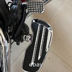 For Indian Scout Classic, Bobber, Sixty ABS 2015-2025 Chrome Rider Floorboards