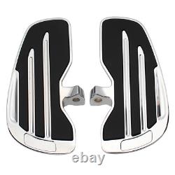 For Indian Scout Classic, Bobber, Sixty ABS 2015-2025 Chrome Rider Floorboards