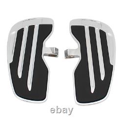For Indian Scout Classic, Bobber, Sixty ABS 2015-2025 Chrome Rider Floorboards