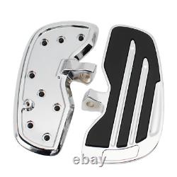 For Indian Scout Classic, Bobber, Sixty ABS 2015-2025 Chrome Rider Floorboards