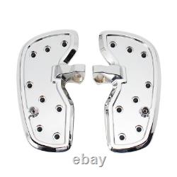 For Indian Scout Classic, Bobber, Sixty ABS 2015-2025 Chrome Rider Floorboards
