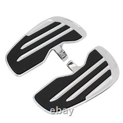 For Indian Scout Classic, Bobber, Sixty ABS 2015-2025 Chrome Rider Floorboards